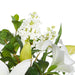 NSIMG-SHA256:18753d6fd62694142cb383c20b8b306037db186b4d13fcbd81e0591153638130 · Isalbi Rogue Casablanca Lily Garden Mix - Nara Vase White
