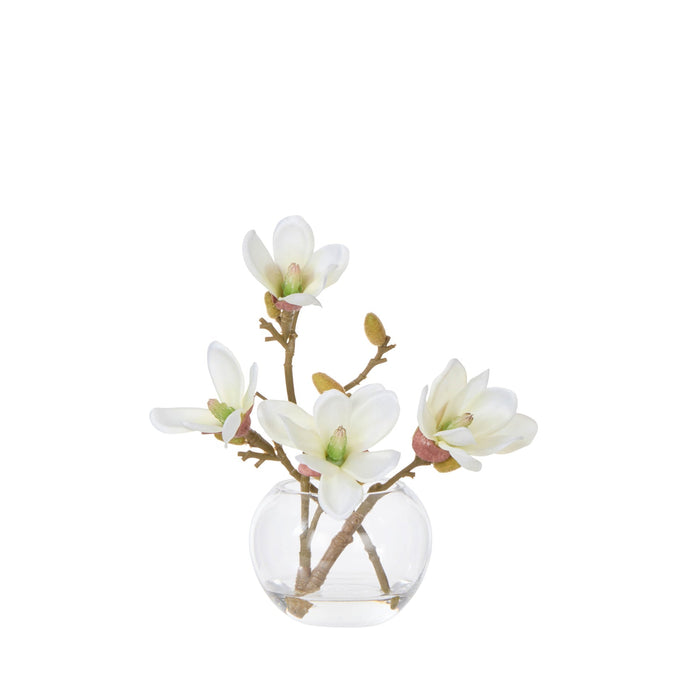 NSIMG-SHA256:b5c15c56efc7a84e3124ee0d5d7a052dc853bf6b956a8e50873439b9d6401296 · Isalbi Rogue Mini Magnolia - Sphere Vase White