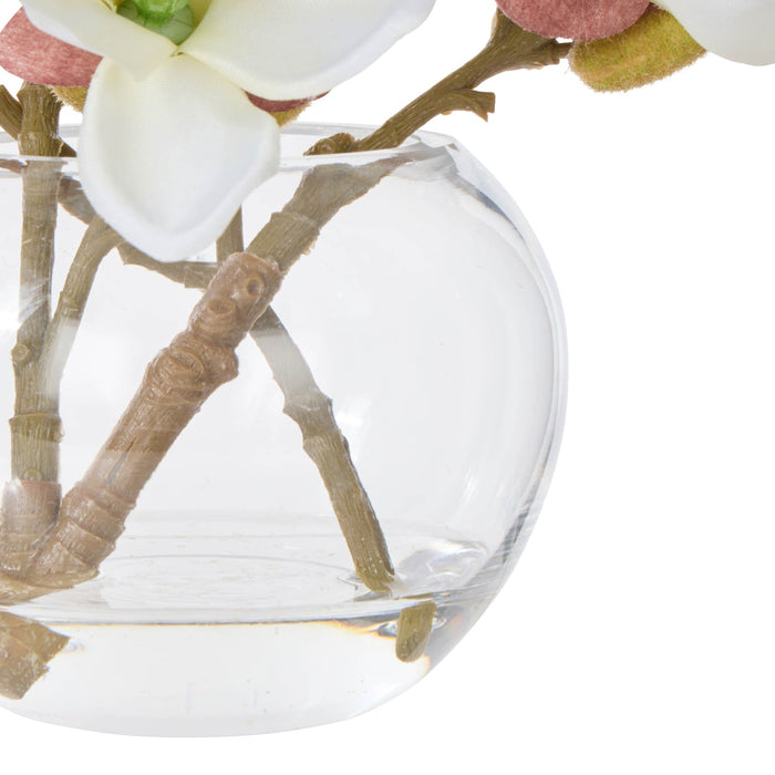 NSIMG-SHA256:e2695a72e549919d224b0a9ad6fb68e3cf81cb38f27c860524c002ff1e37961a · Isalbi Rogue Mini Magnolia - Sphere Vase White