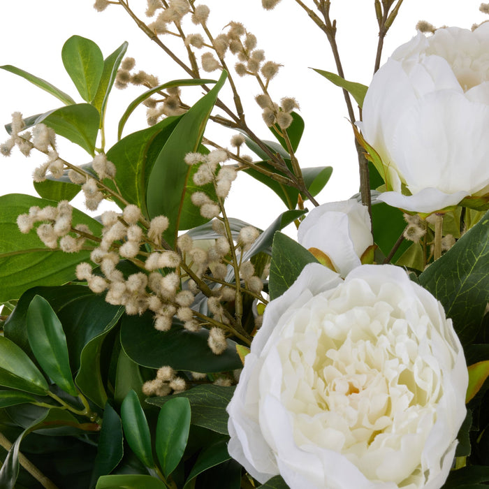 NSIMG-SHA256:51a496bde1d01c57c82026747ab7c7dd681f300dc11e8f557215afc2149525f2 · Isalbi Rogue Peony Lush Leaf - Alana White & Green
