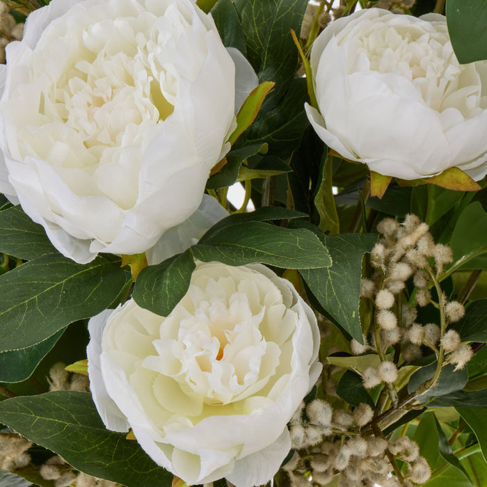 NSIMG-SHA256:b14d7b6d2b37e7a20aa8b70cd09224056afe5670325fc6e41bdf01fb5ced6d04 · Isalbi Rogue Peony Lush Leaf - Alana White & Green