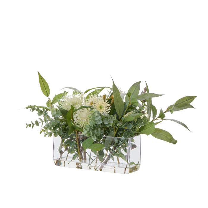 NSIMG-SHA256:49cd86fd0ed0f95b3402dafb366899874f72ca9c217bce821dcb869248707157 · Isalbi Rogue Pincushion Eucalyptus - Esme White & Green