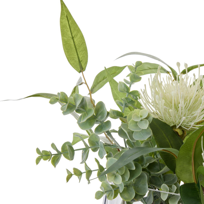NSIMG-SHA256:435bc4f785107a277d3604cf8fbad4d318dcbb43b5862bf2b8ad797c5583d453 · Isalbi Rogue Pincushion Eucalyptus - Esme White & Green