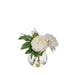 NSIMG-SHA256:f57d37ec4c555678d5f0c7e5024e0bc0dca7b98815526cf5019369ec576e90de · Isalbi Rogue Peony Real Touch Sphere Vase White & Pink
