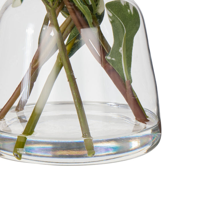 NSIMG-SHA256:ca462fcabcd7ceab6ec98fa090435ca272a3af2f0bd91256ec4130989b31c7cd · Isalbi Rogue Lilac Dewberry Giselle Vase Purple & Green