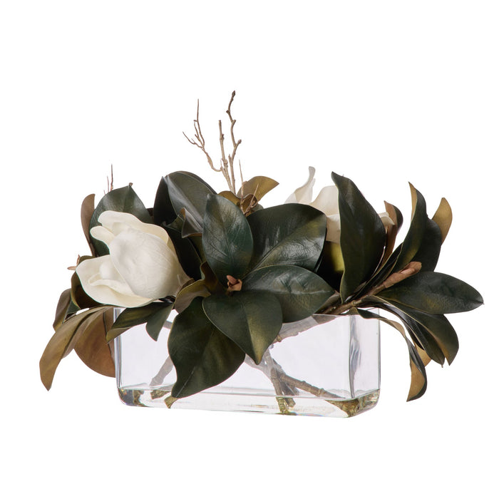 NSIMG-SHA256:ae5782a2e0c92c67b30eae1c2f62fffa1988e772e952b761482e9faaba49f2c4 · Isalbi Rogue Magnolia Twig - Esme White & Green