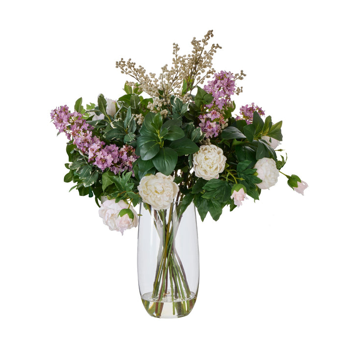 NSIMG-SHA256:0e7da2c7fbe40c5d10f8cd2c2fd19390071431323aa8a37c3391851a86867f72 · Isalbi Rogue Lilac Peony Garden Mix - Cindy Purple & White
