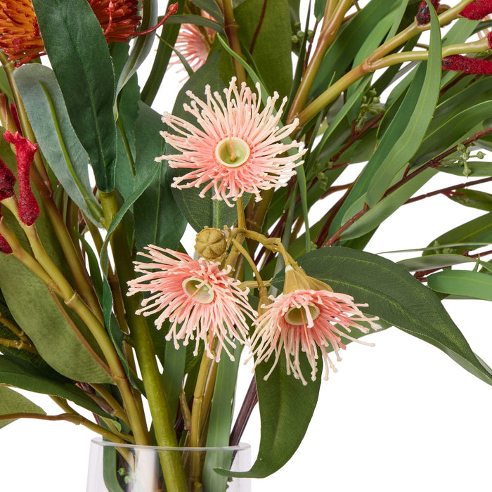 NSIMG-SHA256:7ce35bf07b1e7f19dbe6a6815f2956627275b010eda4ab9b7aeb47f86bfb4f71 · Isalbi Rogue Native Banksia Mix - Rachel Vase Multicolour