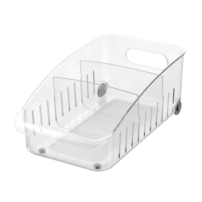 Boxsweden Crystal Roller Tray With Dividers 38X21X14Cm