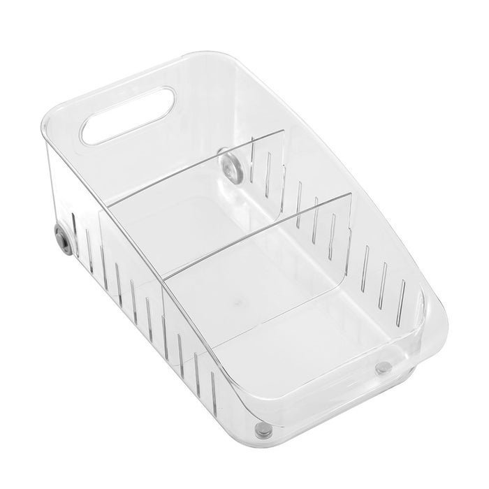 Boxsweden Crystal Roller Tray With Dividers 38X21X14Cm