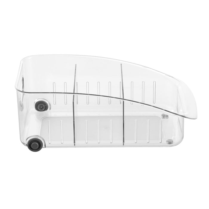 Boxsweden Crystal Roller Tray With Dividers 38X21X14Cm