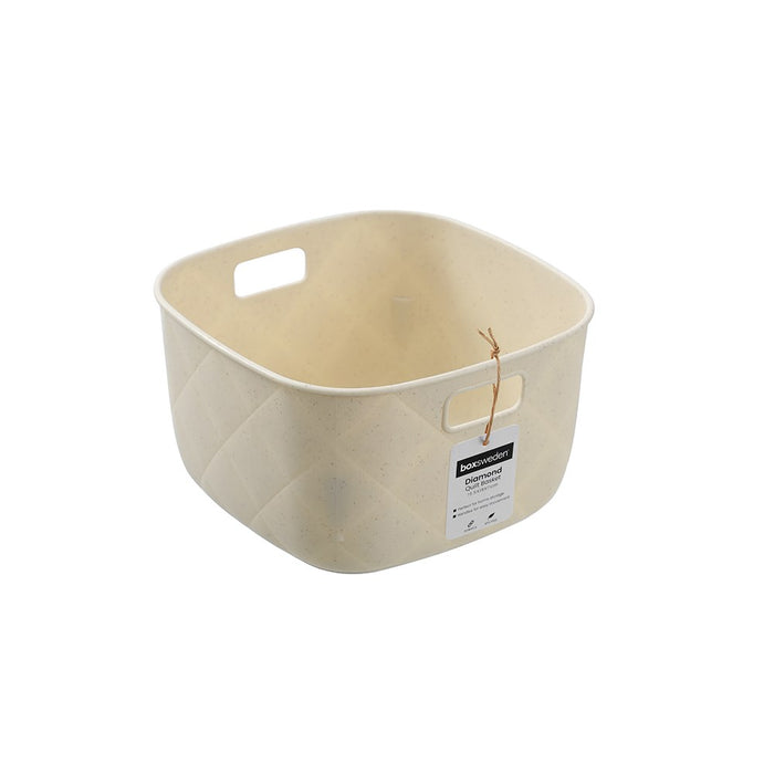 Boxsweden Diamond Quilt Basket 19.5X19X11Cm