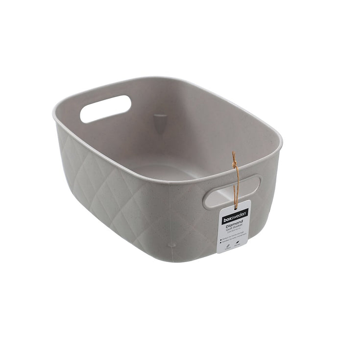 Boxsweden Diamond Quilt Basket S 26.5X18.5X11Cm