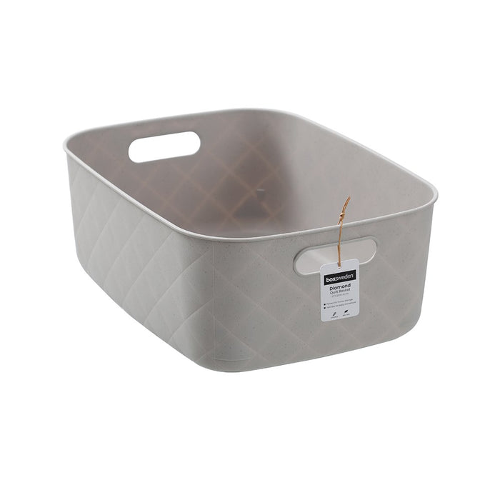 Boxsweden Diamond Quilt Basket M 37X28X14Cm