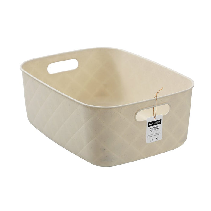 Boxsweden Diamond Quilt Basket M 37X28X14Cm