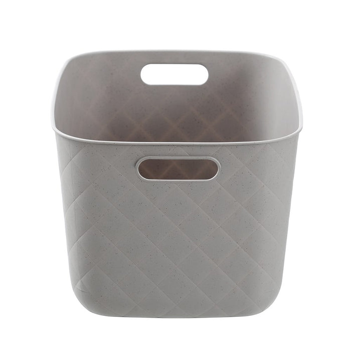 Boxsweden Diamond Quilted Basket L 38X28X22Cm