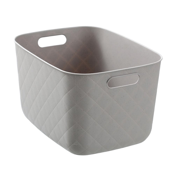 Boxsweden Diamond Quilted Basket L 38X28X22Cm