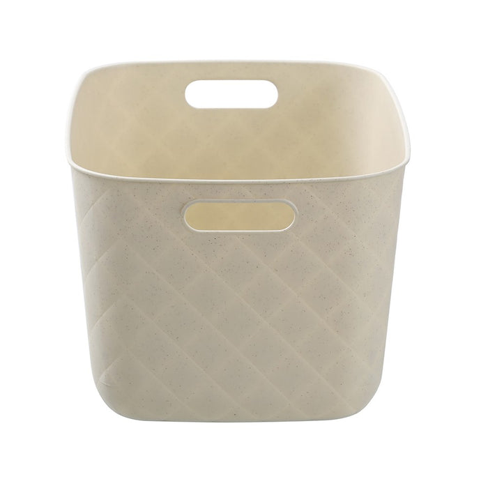 Boxsweden Diamond Quilted Basket L 38X28X22Cm