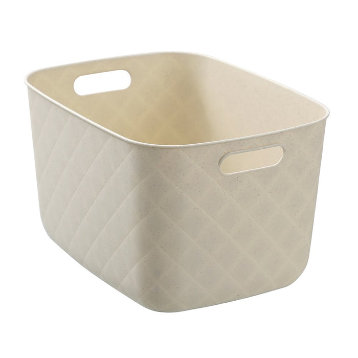 Boxsweden Diamond Quilted Basket L 38X28X22Cm