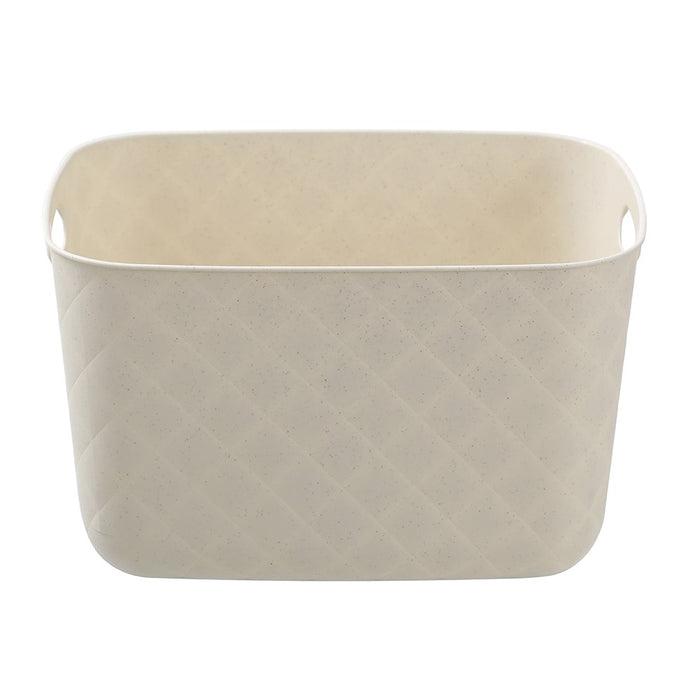 Boxsweden Diamond Quilted Basket L 38X28X22Cm