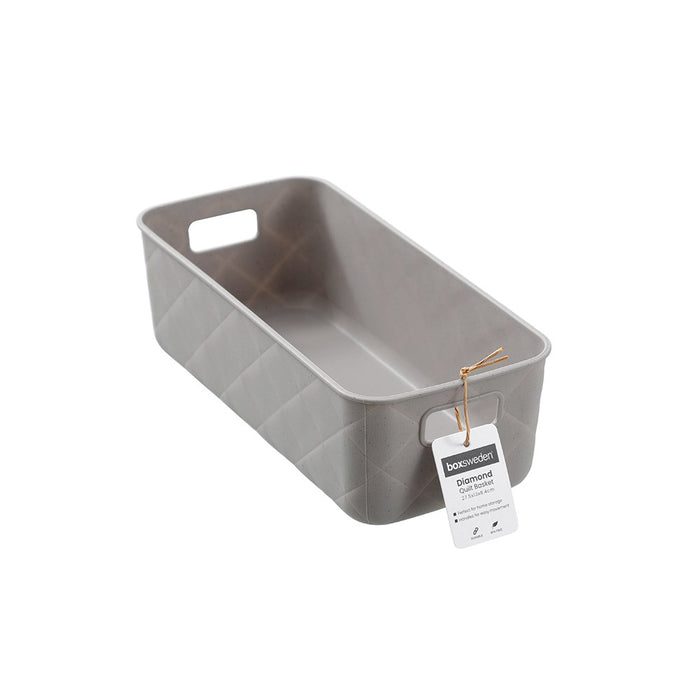 Boxsweden Diamond Quilt Tray 27.5X13X8.4Cm
