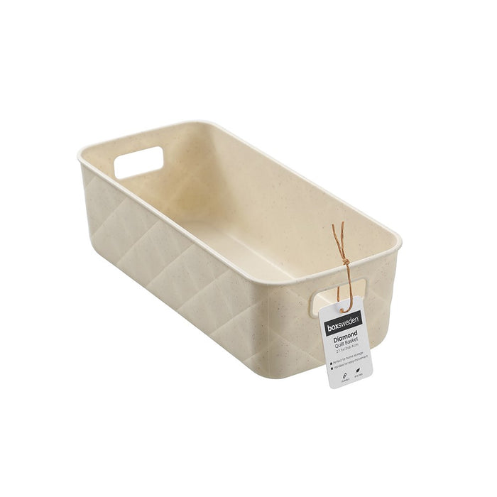 Boxsweden Diamond Quilt Tray 27.5X13X8.4Cm