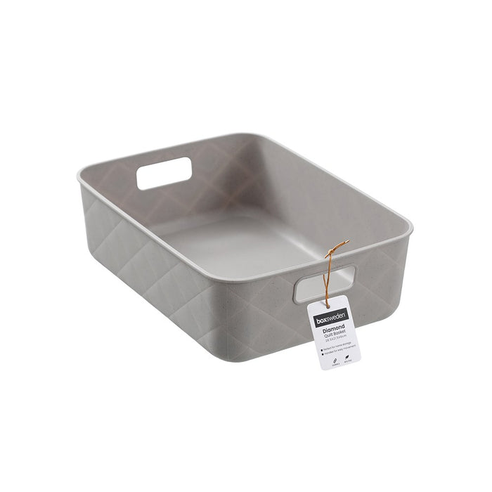 Boxsweden Diamond Quilt Tray 28.5X21.5X9Cm