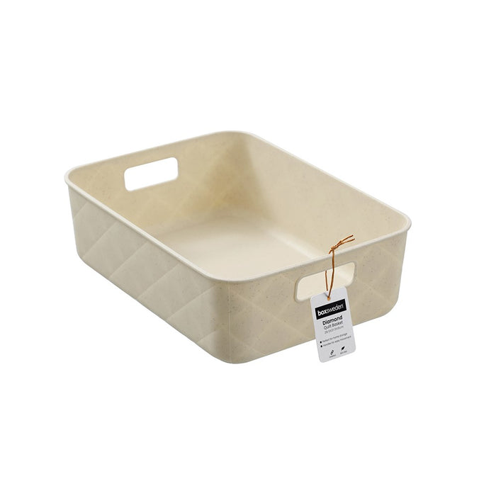 Boxsweden Diamond Quilt Tray 28.5X21.5X9Cm