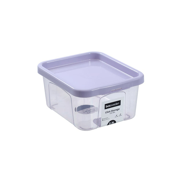 Boxsweden Click Storage Box 2.3L 20.5X17X10Cm