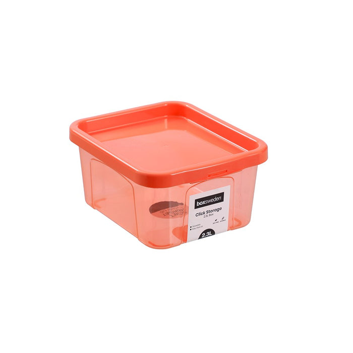 Boxsweden Click Storage Box 2.3L 20.5X17X10Cm