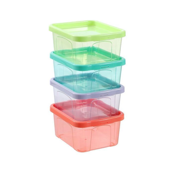 Boxsweden Click Storage Box 2.3L 20.5X17X10Cm