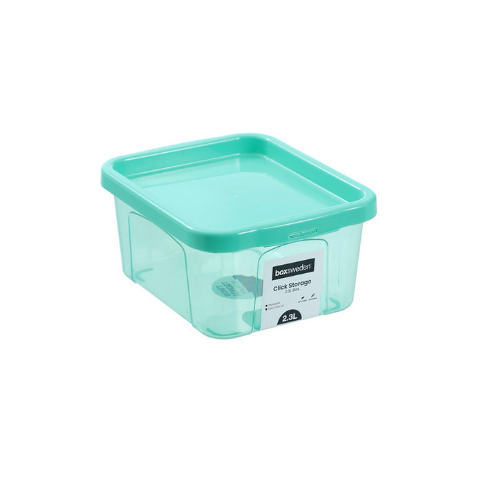 Boxsweden Click Storage Box 2.3L 20.5X17X10Cm