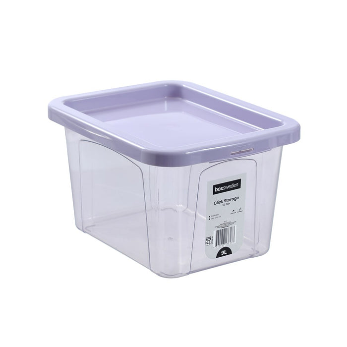 Boxsweden Click Storage Box 9L 30X25X18.5Cm