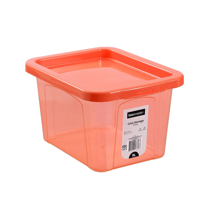 Boxsweden Click Storage Box 9L 30X25X18.5Cm