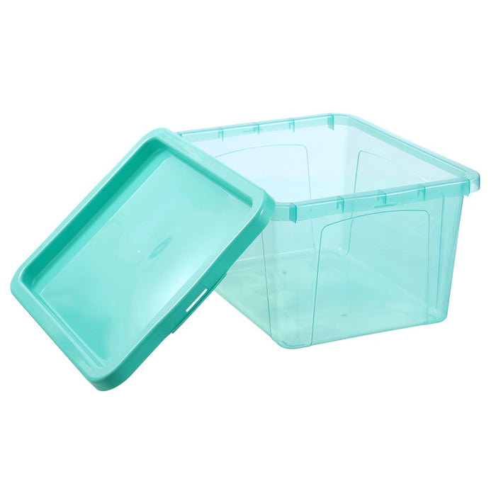 One Boxsweden Click Storage Box 20L 43X33X21Cm 4 Asstd Color