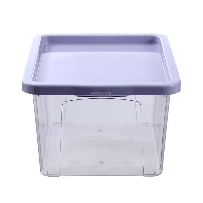 One Boxsweden Click Storage Box 20L 43X33X21Cm 4 Asstd Color