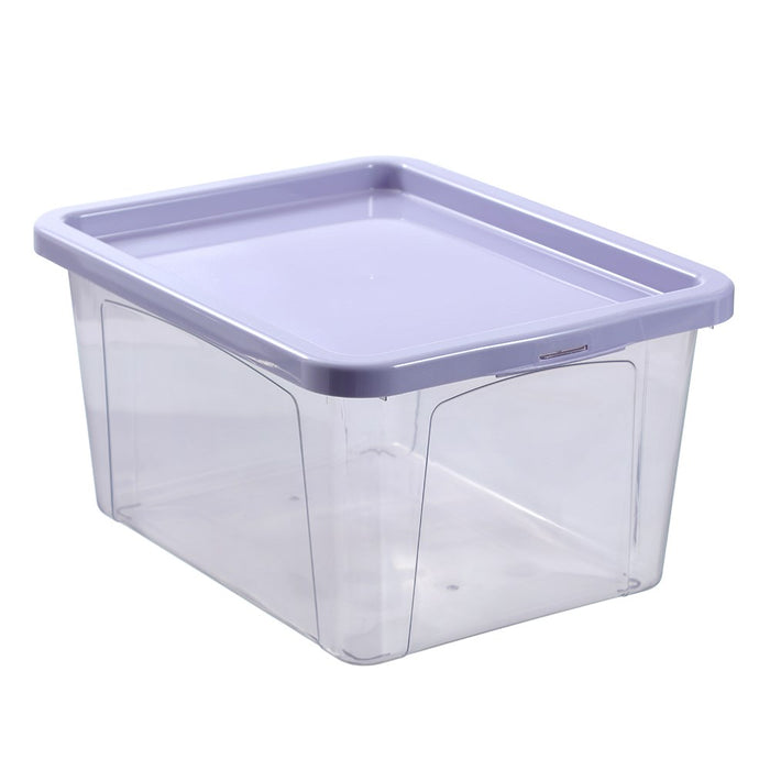 One Boxsweden Click Storage Box 20L 43X33X21Cm 4 Asstd Color