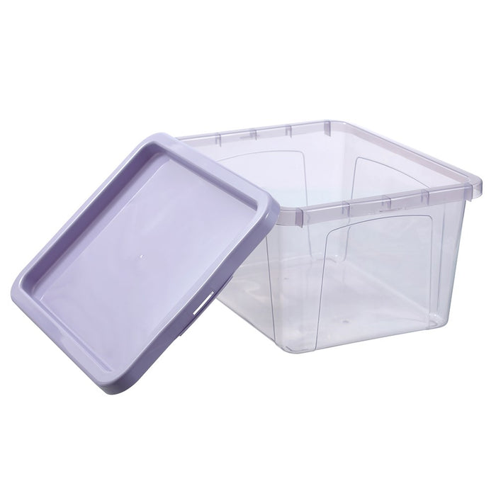 One Boxsweden Click Storage Box 20L 43X33X21Cm 4 Asstd Color