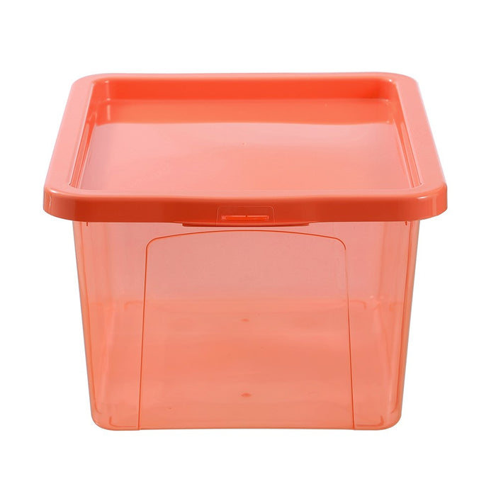 One Boxsweden Click Storage Box 20L 43X33X21Cm 4 Asstd Color