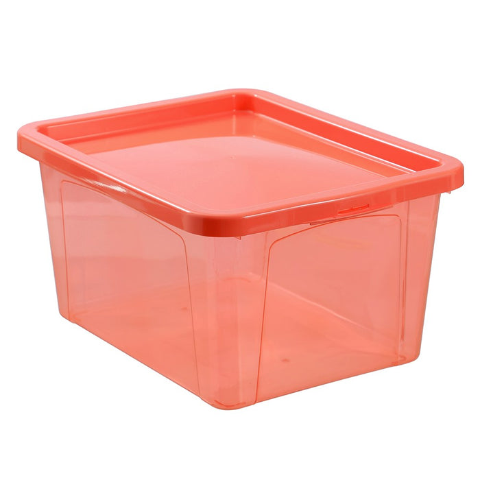 One Boxsweden Click Storage Box 20L 43X33X21Cm 4 Asstd Color