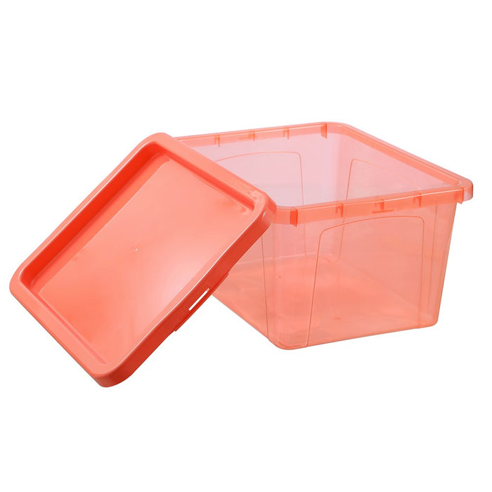 One Boxsweden Click Storage Box 20L 43X33X21Cm 4 Asstd Color