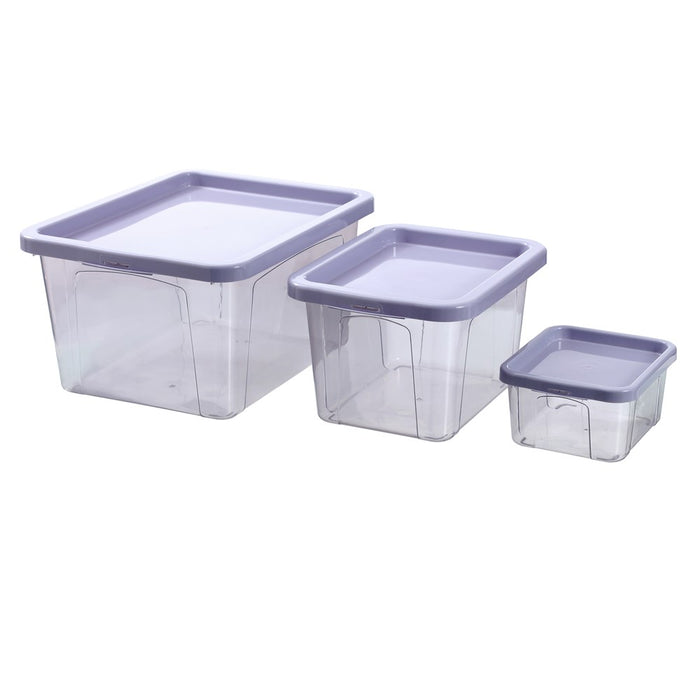 One Boxsweden Click Storage Box 20L 43X33X21Cm 4 Asstd Color