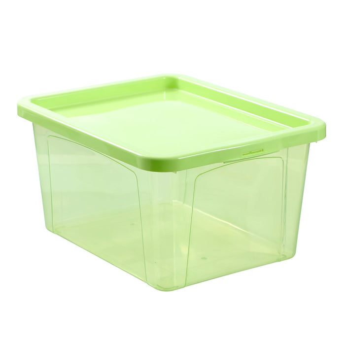 One Boxsweden Click Storage Box 20L 43X33X21Cm 4 Asstd Color