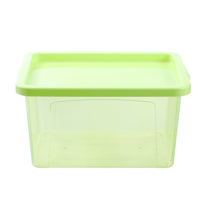 One Boxsweden Click Storage Box 20L 43X33X21Cm 4 Asstd Color