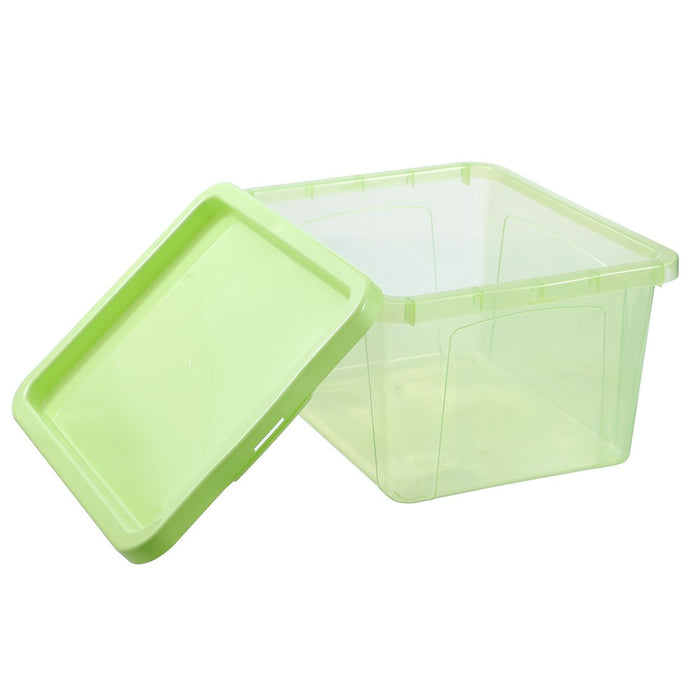 One Boxsweden Click Storage Box 20L 43X33X21Cm 4 Asstd Color