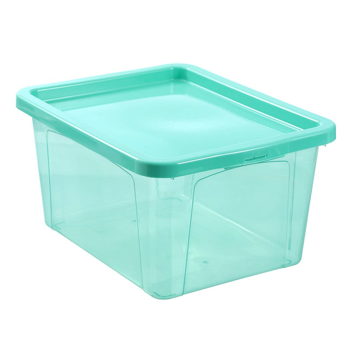 One Boxsweden Click Storage Box 20L 43X33X21Cm 4 Asstd Color