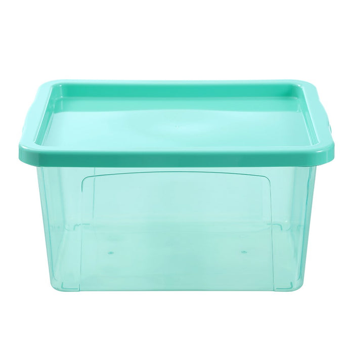One Boxsweden Click Storage Box 20L 43X33X21Cm 4 Asstd Color