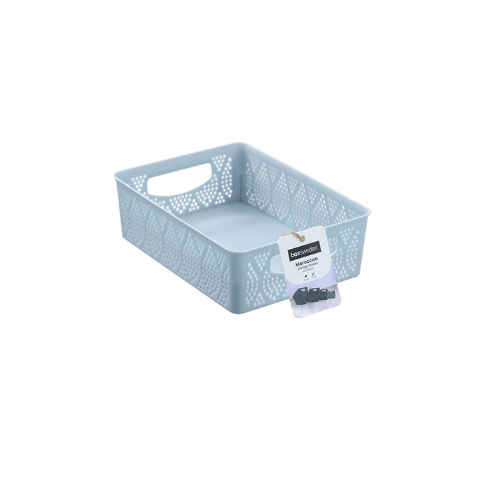 Boxsweden Moroccan Storage Basket 1.5L 20X15X6Cm