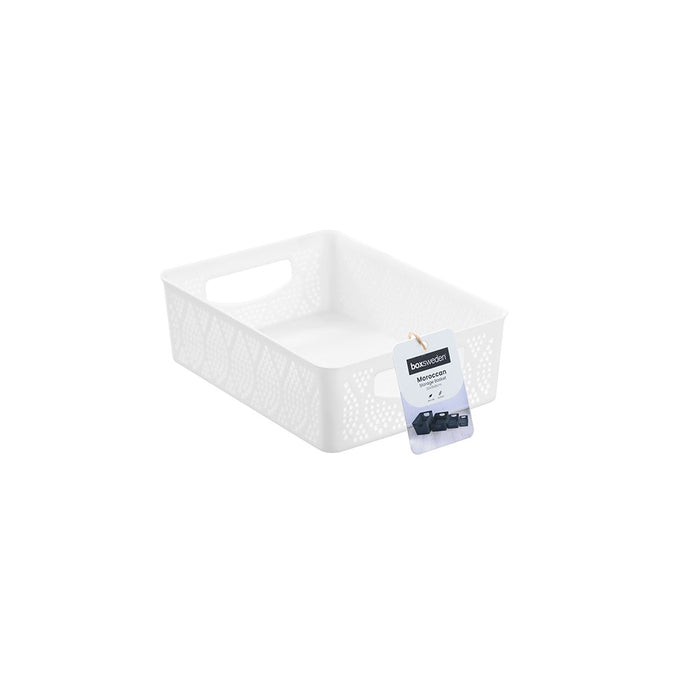 Boxsweden Moroccan Storage Basket 1.5L 20X15X6Cm