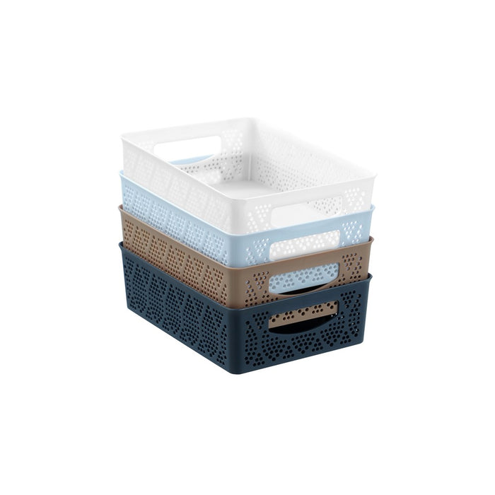 Boxsweden Moroccan Storage Basket 1.5L 20X15X6Cm